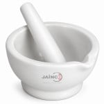 Mortar and Pestle Porcelain